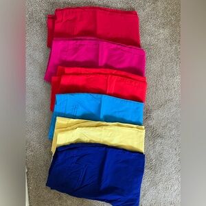 New York & Company Capri Pants size XL, set of 6